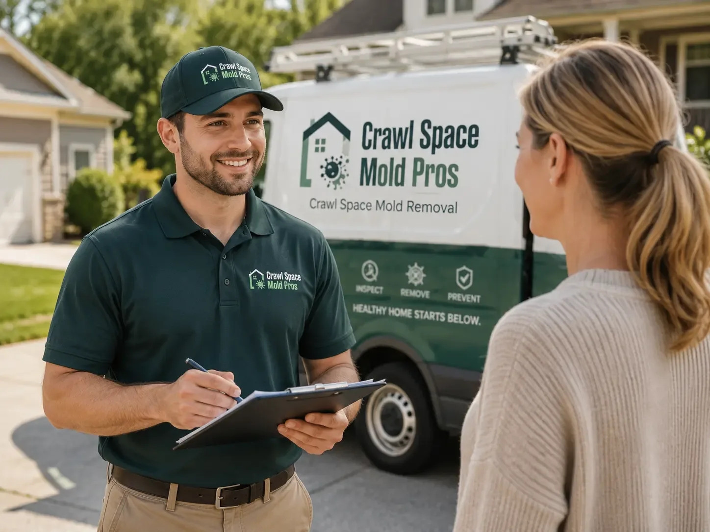 Crawl Space Mold Removal Washington, VA FAQs